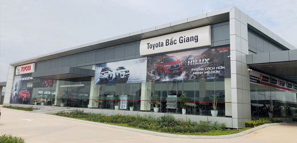 Toyota Bắc Giang
