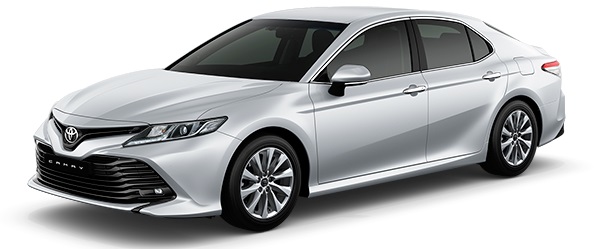 Toyota Camry 2018 Màu Bạc 1D4