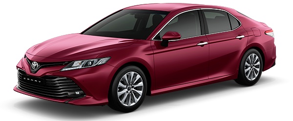 Toyota Camry 2018 Màu Đỏ 3T3