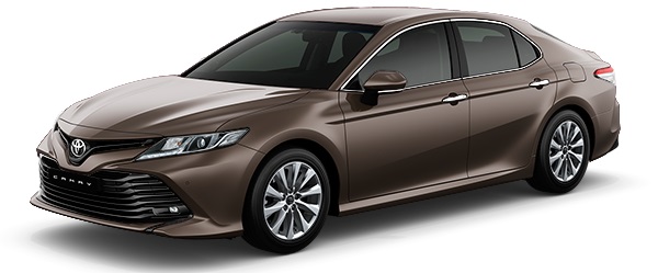 Toyota Camry 2018 Màu Nâu 4x7