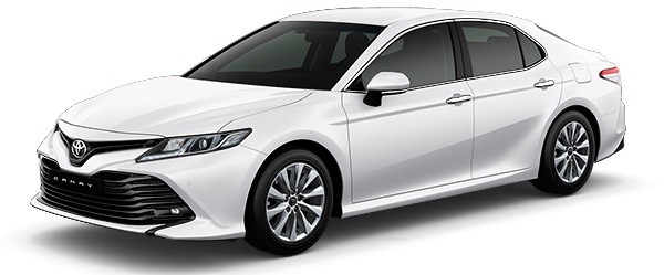 Toyota Camry 2018 Màu Trắng Ngọc Trai