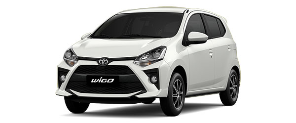 Toyota Wigo Màu Trắng