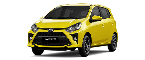 Toyota Wigo Màu Vàng