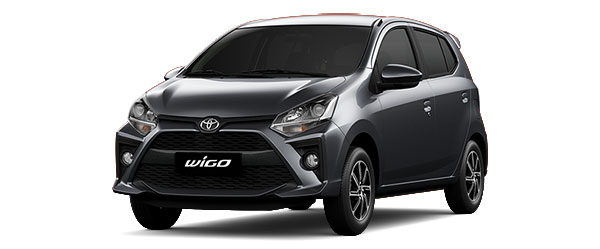 Toyota Wigo Màu Xám