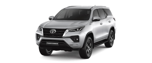 Toyota Fortuner 2018 Màu Bạc 1D6