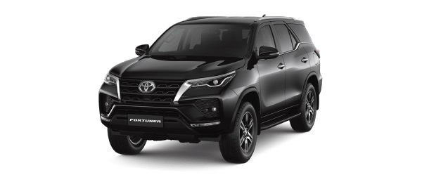 Toyota Fortuner 2018 Màu Đen 218