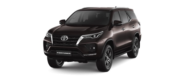 Toyota Fortuner 2018 Màu Nâu 4W9