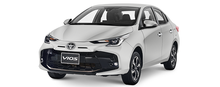 Toyota Vios Màu Bạc 1D4