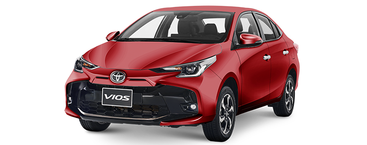 Toyota Vios Màu Đỏ