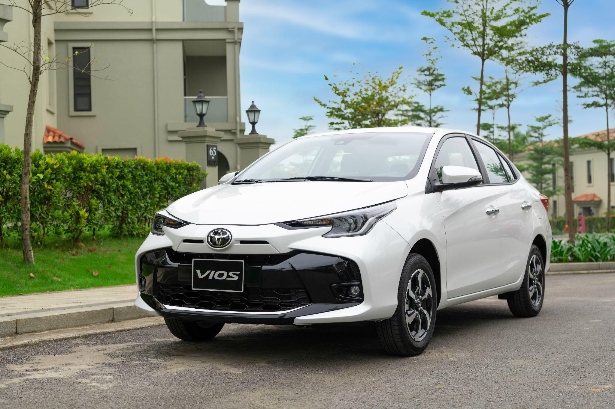 Toyota Vios 2025