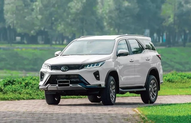 Toyota Fortuner 2025