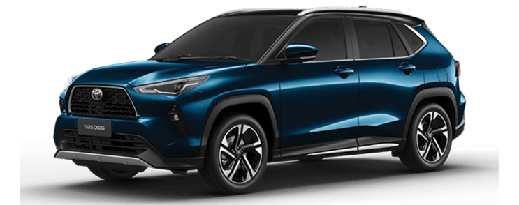 Toyota Yaris Xanh Đen